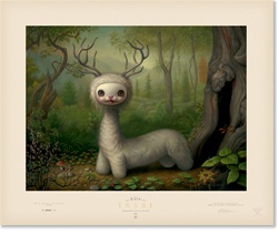 Mark Ryden Yoshi - The Forest Spirit limited edition lithographic poster
Lowbrow 
Lowbrow Artwork
Pop Surrealism