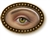 Mark Ryden Lover's Eye Brooch