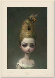 Mark Ryden Queen Bee Limited Edition Print
Lowbrow 
Lowbrow Artwork
Limited Edition