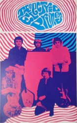 Saladin The Electric Prunes Original Rock Poster