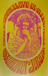 Saladin Summer Solstice Original Rock Poster