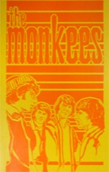 Saladin The Monkees Original Rock Poster