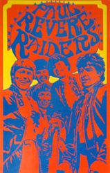 Saladin Paul Revere and the Raiders Original Rock Poster