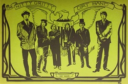 Saladin The Nitty Gritty Dirt Band Original Rock Poster