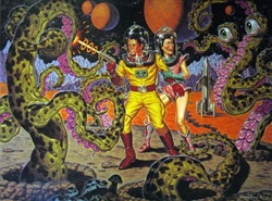 Todd Schorr Sci Fi Suite Limited Edition Lithographs