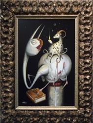 Greg Simkins Arachnid Original Painting