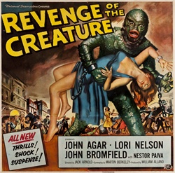 Revenge Of The Creature Original US Six Sheet
Vintage Movie Poster