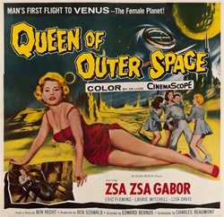 Queen Of Outer Space Original US Six Sheet
Vintage Movie Poster