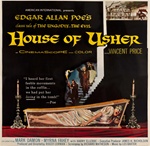 House Of Usher Original US Six Sheet
Vintage Movie Poster