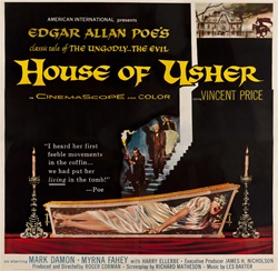 House Of Usher Original US Six Sheet
Vintage Movie Poster