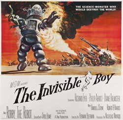 Invisible Boy Original US Six Sheet
Vintage Movie Poster