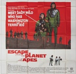 Escape From The Planet Of The Apes Original US Six Sheet
Vintage Movie Poster