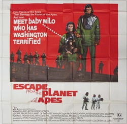 Escape From The Planet Of The Apes Original US Six Sheet
Vintage Movie Poster