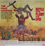 Battle For The Planet Of The Apes Original US Six Sheet
Vintage Movie Poster