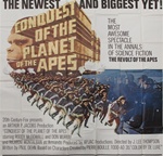 Conquest For The Planet Of The Apes Original US Six Sheet
Vintage Movie Poster