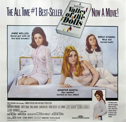 Valley of the Dolls Original US Six Sheet
Vintage Movie Poster