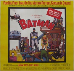 Batman Original US Six Sheet
Vintage Movie Poster