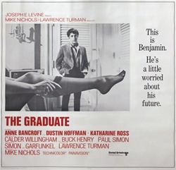 The Graduate Original US Six Sheet
Vintage Movie Poster