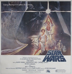 Star Wars Original US Six Sheet
Vintage Movie Poster