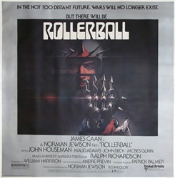 Rollerball Original US Six Sheet
Vintage Movie Poster
James Caan