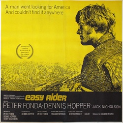 Easy Rider Original US Six Sheet
Vintage Movie Poster