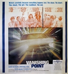 Vanishing Point Original US Six Sheet
Vintage Movie Poster