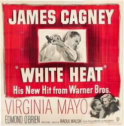 White Heat Original US Six Sheet
Vintage Movie Poster
James Cagney
Virginia Mayo