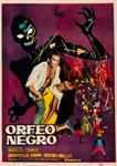 Black Orpheus Original Spanish One Sheet
Vintage Movie Poster
Marcel Camus