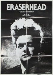 Eraserhead Original Spanish One Sheet
Vintage Movie Poster
David Lynch