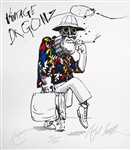 Vintage Dr. Gonzo Limited Edition Print
Ralph Steadman
Hunter S. Thompson