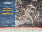 Moonraker Original US Subway
Vintage Movie Poster
James Bond
Roger Moore