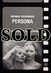 Persona Original Swedish One Sheet
Vintage Movie Poster
Ingmar Bergman