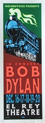 Taz Bob Dylan Original Rock Concert Poster