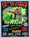 Taz Dr. Strange Original Rock Concert Poster