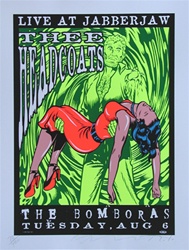 Taz Headcoats Original Rock Concert Poster