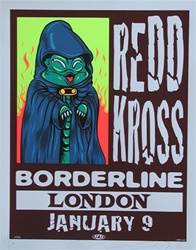 Taz Redd Kross Original Rock Concert Poster