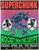 Taz Superchunk Original Rock Concert Poster