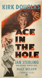 Ace In The Hole US Three Sheet Original Movie Poster