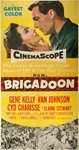 Brigadoon Original US Three Sheet