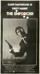 The Enforcer Original US Three Sheet