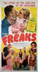 Freaks Original US Three Sheet