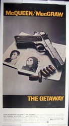 The Getaway Original US Three Sheet
Vintage Movie Poster
Steve McQueen