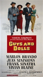 Guys and Dolls Original US Three Sheet