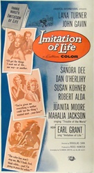 Imitation of Life Original US Three Sheet