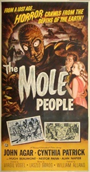 Mole People Original US Three Sheet