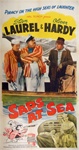 Saps at Sea Original US Three Sheet