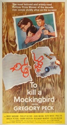 To Kill a Mockingbird Original US Three Sheet