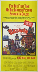 Batman Original US Three Sheet