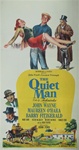 Quiet Man Original US Three Sheet
Vintage Movie Poster
John Wayne
John Ford