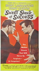 Sweet Smell of Success Original US Three Sheet